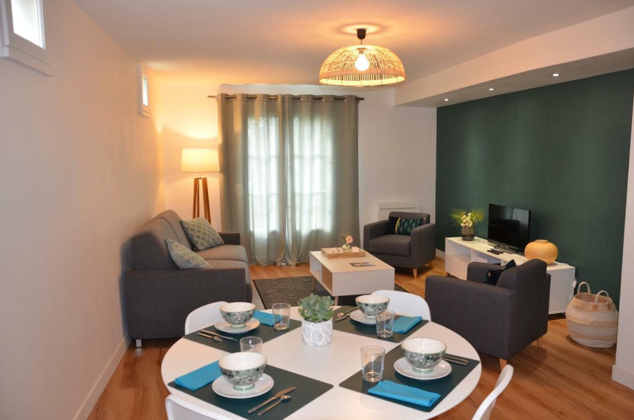 Grand T2 Port De Vannes, Vue Sur Jardin Exteriér fotografie